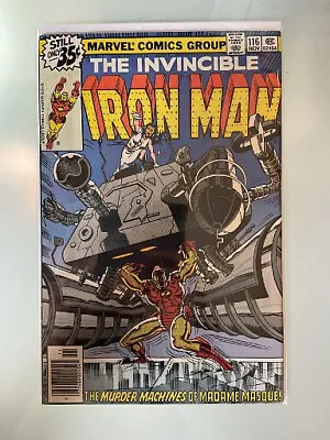 Buy Iron Man(vol. 1) #116 - Death Of Count Nefaria - Marvel Comics Key Issue • 9.59£
