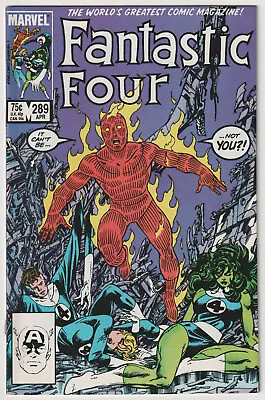 Buy M2808: Fantastic Four #289, Vol 1, NM- Condition • 27.70£