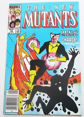 Buy New Mutants #35 Comic Book January 1986 VF+ 8.5 Marvel 1980s Nice • 2.12£