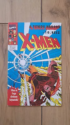 Buy Comic Hungary Foreign Edition - Uncanny X-Men #221 - 1st App Mr Sinister 01 • 43.97£