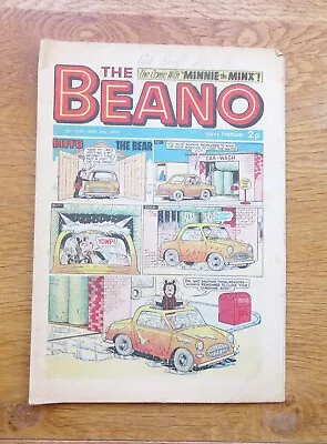 Buy The Beano Comic - No 1633 - November 3rd - 1973 -  GREAT BIRTHDAY GIFT! • 7.99£