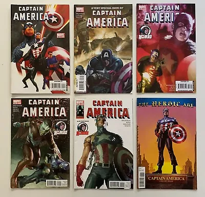 Buy Captain America #600, 601, 603, 604, 605 Up To 614 (Marvel 2009) 14 X FN & VF. • 25.88£