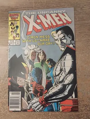 Buy Marvel Comics Uncanny X-men #210 -  First Appearance The Marauders VF • 7.92£