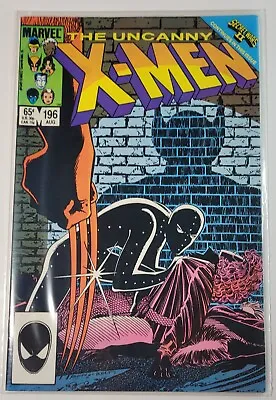 Buy Marvel Comics - The Uncanny X-Men #196 - 1985 - Secret Wars II • 3.97£