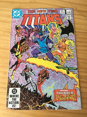 Buy The New Teen Titans # 32 Vf+ Dc Comics 1983 Marv Wolfman George Perez Raven • 2.36£