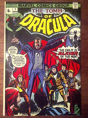Buy Tomb Of Dracula  #7 VF/NM • 38.50£