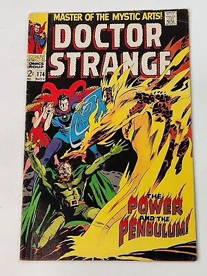 Buy Doctor Strange 174 1st Appearance Satannish Marvel Comics Silver Age 1968 • 27.98£