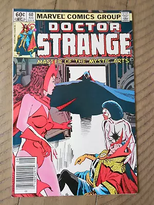 Buy DOCTOR STRANGE #60 Marvel Comics Second Series 1982 VF/VF+ (NICE BOOK!) • 10.31£