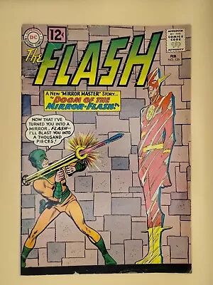 Buy The Flash #126 ~ DC Comics 1962 ~ Mirror Master + 1st App Barry Allen's Parents • 43.61£