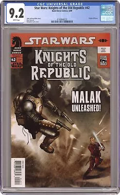 Buy Star Wars Knights Of The Old Republic #42 CGC 9.2 2009 4148846020 • 103.94£