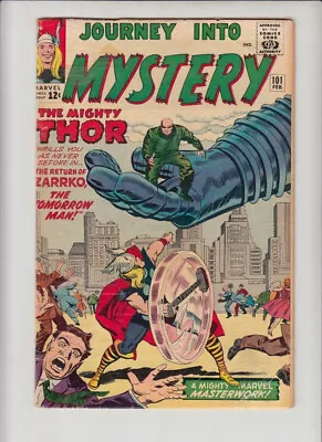 Buy JOURNEY INTO MYSTERY #101 GOOD *2nd AVENGERS X-OVER • 30.19£