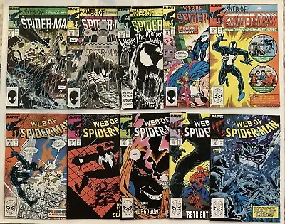 Buy Web Of Spider-man #31-40 ~ 1987 -1988 Marvel~ #32 🔑 ~ Lots Of Pics Vf To Nm Run • 141.97£