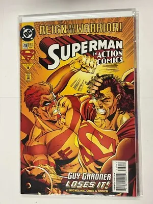 Buy Superman In Action Comics #709 DC Comics 1995 | Combined Shipping B&B • 2.37£