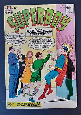 Buy Superboy #104  The Boy Who Knocked Out Superboy!  1963 2.0 Good • 5£