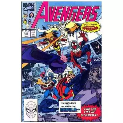 Buy Avengers (1963 Series) #316 In Near Mint Condition. Marvel Comics [m} • 8.87£