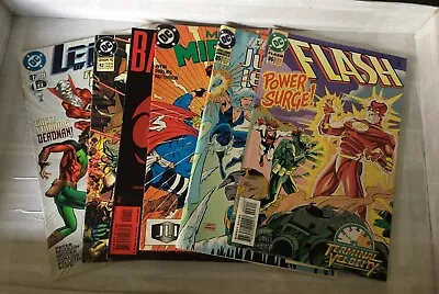 Buy 6 X DC Comics Joblot - Flash, Batman, Justice League (bundle 49) • 4.99£