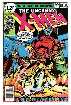 Buy Uncanny X-Men Vol 1 No 116 Dec 1978 (VFN/NM) (9.0) Bronze Age, John Byrne Art • 49.99£