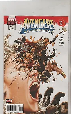 Buy Marvel Comics Avengers #687 June 2018 1st Print Nm • 4.65£