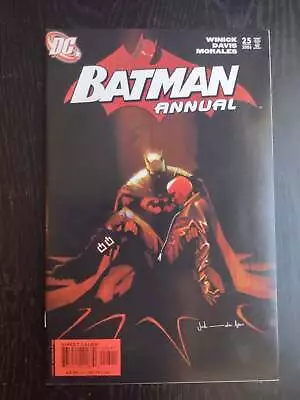 Buy Batman Annual #25 • 12.06£