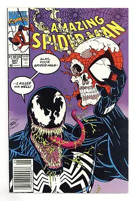Buy Amazing Spider-Man #347 FN- 5.5 1991 • 22.87£