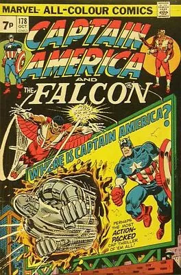 Buy Captain America (Vol 1) # 178 Fine (FN) Price VARIANT Marvel Comics BRONZE AGE • 10.19£