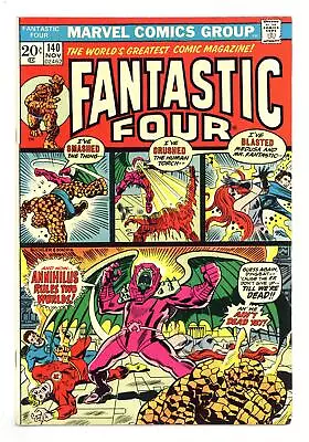 Buy Fantastic Four #140 FN/VF 7.0 1973 • 18.50£