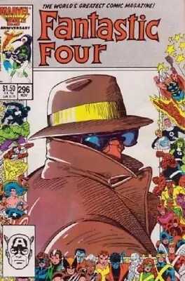 Buy Fantastic Four (Vol 1) # 296 Near Mint (NM) Marvel Comics MODERN AGE • 12.99£