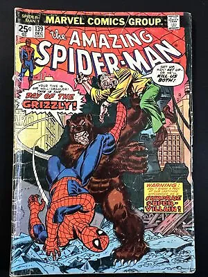 Buy The Amazing Spider-Man #139 Marvel Comics 1st Print Bronze Age 1975 Fair • 5.52£