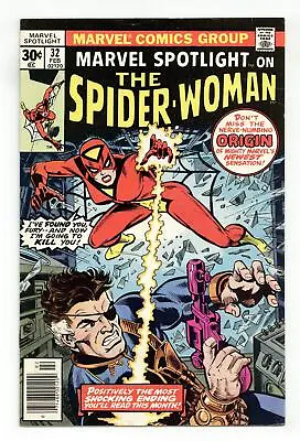 Buy Marvel Spotlight #32 VG+ 4.5 1977 1st App. And Origin Spider-Woman • 46.87£