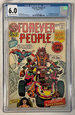 Buy DC Comics Forever People #1 CGC 6.0 • 139.92£