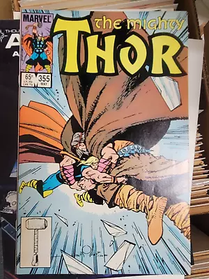 Buy Mighty Thor #355 (1985, Marvel) Brand New Warehouse Inventory In VG/VF Condition • 8.68£