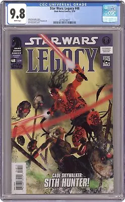 Buy Star Wars Legacy #48 CGC 9.8 2010 4173519017 • 99.94£