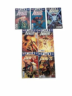Buy Avengers Academy #29,30,&31 +  SECRET AVENGERS #27,28 + THE NEW AVENGERS #27&28 • 13.95£