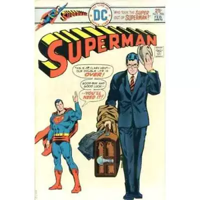 Buy Superman (1939 Series) #296 In Fine + Condition. DC Comics [d/ • 9.32£