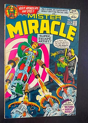Buy MISTER MIRACLE #7 (DC Comics 1972) -- Bronze Age Superheroes -- FN+ • 16.87£