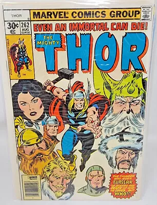 Buy Thor (mighty) #262 Soul-eater Appearance *1977* 8.5 • 5.52£