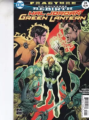 Buy Dc Comics Hal Jordan & The Green Lantern Corps #24 September 2017 Fast P&p • 4.99£