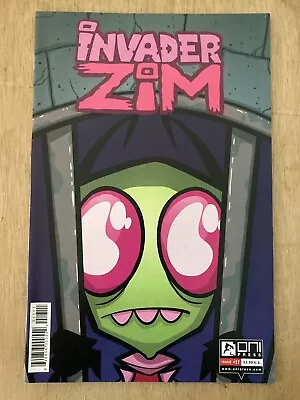 Buy Invader Zim Comic # 17 Variant Oni Press Nickelodeon NM • 3.93£