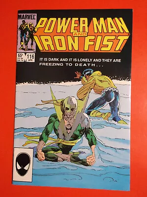 Buy Power Man And Iron Fist # 116 - Nm- 9.2 - 1985 John Byrne Cover • 6.32£