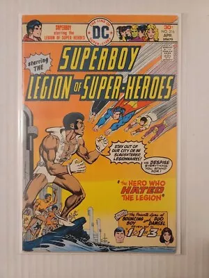 Buy Superboy #216 - DC Comics 1976 - 1st Appearance Of Tyroc • 11.86£