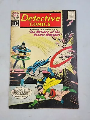 Buy Detective Comics #296 October 1961 Batman & Robin DC Comics - Nice Condition • 47.43£