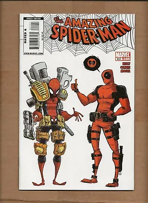Buy Amazing Spider-man #611 Skottie Young Deadpool Cover Marvel  • 31.97£