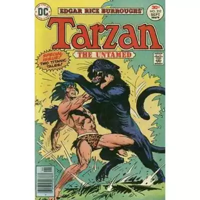 Buy Tarzan (1972 Series) #253 In Fine Condition. DC Comics [a% • 4.47£