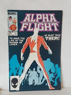 Buy Alpha Flight #11 Marvel Comics 1984 John Byrne • 9.99£