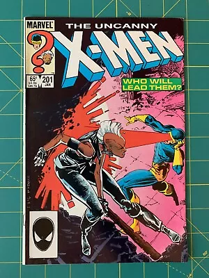Buy Uncanny X-Men #201 - Jan 1986 - Vol.1 - Direct Edition - Major Key - (8899) • 10.25£