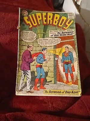 Buy DC Comics Superboy #113 - Dad Kent's Boyhood (1964) Classic Silver Age Story • 12.49£