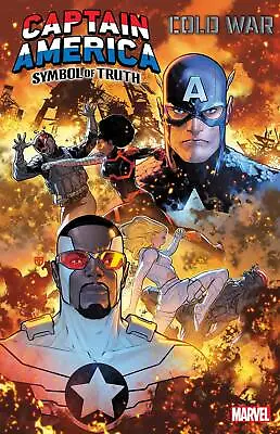 Buy Captain America: Symbol Of Truth #12 NM- 1st Print Marvel Comics • 3.99£