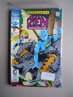 Buy 1991 ZEN Intergalactic Ninja #3 Archie Adventure Comics [SA50] • 5.12£