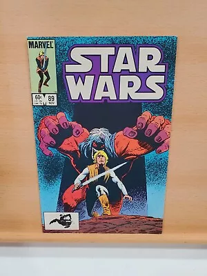 Buy 1984 Marvel Star Wars #89 VF+ 8.5 Luke Skywalker Solo Story • 6.32£
