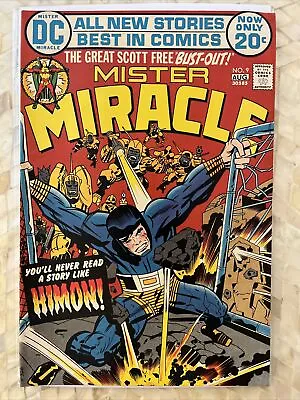 Buy Mister Miracle #9 - DC Comics Jack Kirby Himon Highfather New Gods • 7.89£